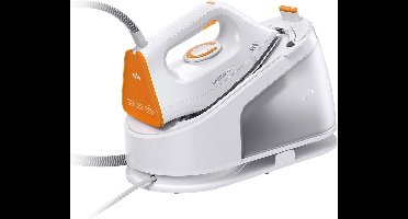 Braun CareStyle 1 Pro IS1511 WH - Stoomgenerator - 2200 W - 1,7 L - Keramische zoolplaat - Oranje