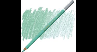 Kleurpotloden STABILO CarbOthello kalkpastel lichtsmaragdgroen | 12 stuks