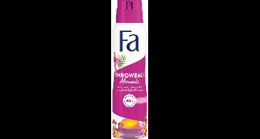 Fa - Deodorant - Throwback Moments - 150ml