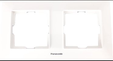 Panasonic-Afdekraam 2 Voudig-Arkedia Slim Serie