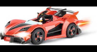 Carrera RC voertuig - RC Auto Team Sonic Racing - Shadow - Performance Version - 2,4GHz RC Model Kant en Klaar - Carrera