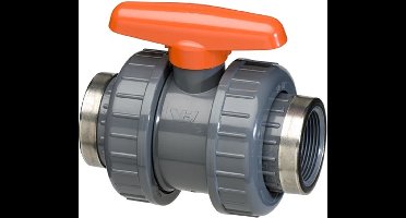 VdL PVC-U Kogelkraan 1 1/2" bi.dr. type DID-A