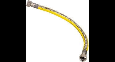 Sanivesk RVS flexibele gasslang wartel M24x50cm