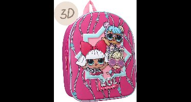 LOL Surprise - Rugzak 3D - Today Was Fun - Gratis verzonden