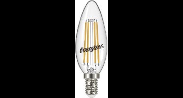 Energizer energiezuinige Led filament kaarslamp - E14 - 5 Watt - warmwit licht - dimbaar - 5 stuks