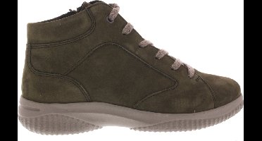 Dames Veterschoenen Hartjes Ethno Boot Olive Olijf - Maat 6