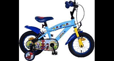 Spidey Kinderfiets - Jongens - 12 inch - Blauw - Twee handremmen