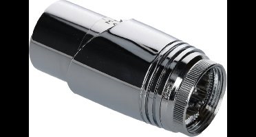 Radiatorkraan Thermost Chroom