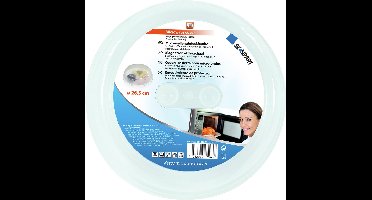 Scanpart magnetron deksel - 26.5 cm doorsnede - 7 cm hoog - Transparant - Magnetrondeksel - Hittebestendig tot 110 graden