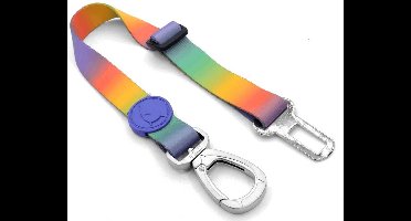 Morso - Honden Autogordel - Gerecycled - Spring Blossom - 40-65X1.5 cm