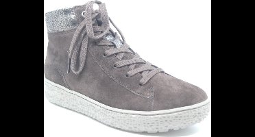 Hartjes, 172.1404, 172.1404/34 77.36, Donkerbruine veterboots wijdte H | Maat 4½/37½