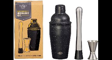 Gentlemen's Hardware Cocktail set / Bartender's Mixology Kit | shaker set | cocktailparty
