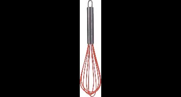 La Cucina Garde - zilver/rood - RVS/Siliconen - 26 cm - Keukengerei