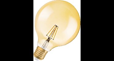 OSRAM Vintage 1906® Classic Globe125 lamp, 4W, 410lm