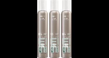 Wella Nutricurls EIMI - Boost Bounce - 72h Curl Enhancing Mousse - 3 x 300 ml