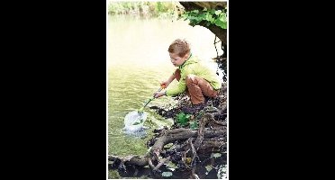 HABA Terra Kids - Schepnet 70 Cm Zwart/groen