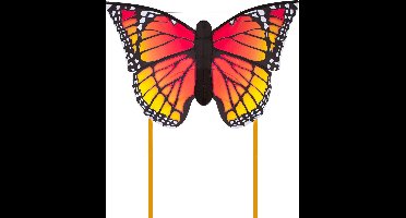 HQ Kindervlieger Butterfly Monarch Large - 80 x 130 cm - Eenlijns vlieger - Vanaf 5 jaar