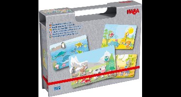 Haba Magneetspeldoos Wereld Van De Dieren 73-delig