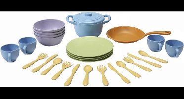 Kook en Diner set - gerecycled