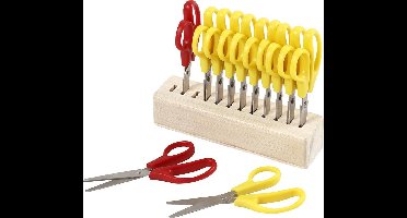 Kinderscharen met rek, l: 12,5 cm, rond, 1 set