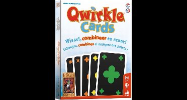 999 Games - Qwirkle Cards - Kaartspel - spelregels in NL en FR