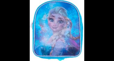 Disney Frozen-meisjesrugzak met lenticulaire afbeelding van Elsa en Anna