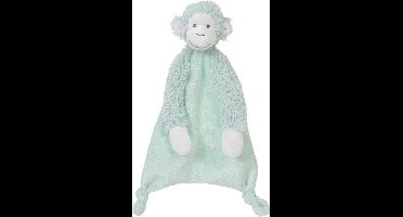 Happy Horse Aap Mickey Knuffeldoekje - Lagoon groen - Baby cadeau
