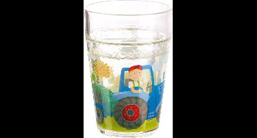 HABA Glitterbeker Tractor