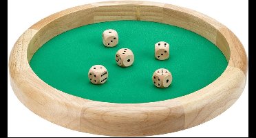 Würfelbrett, extra groß 40cm