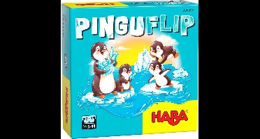 Haba Pinguflip loopspel - Pinguïn spel voor 2-4 spelers - Vanaf 5 jaar