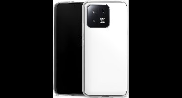 Siliconen Back Cover hoesje geschikt voor Xiaomi 13 | TPU Case Backcover Beschermhoes | Transparant