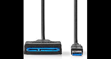 Nedis Hardeschijfadapter - USB 3.2 Gen1 - 2.5 " - SATA l, ll, lll - USB Gevoed