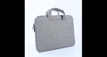 LuxeBass H521 aktetas Laptop Schoudertas 13.3 inch Notebook Tas Grijs
