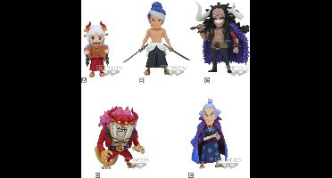 One Piece WCF - Wanokuni Onigashima 9 - Prijs per stuk (Random)