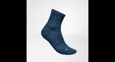 Bauerfeind Run Ultralight Mid Cut Socks, Men, Blauw, 38-40 - 1 Paar