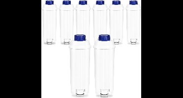 Waterfilter Delonghi 8 stuks compatibel voor Delonghi koffiemachine DLSC002 ECAM ESAM ETAM Serie filter
