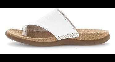 Gabor Dames Slippers - wit