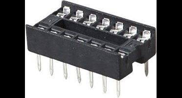 14 pins dip ic socket DIP14 10 stuks