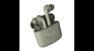 Fresh 'n Rebel Twins Fuse - Draadloze Bluetooth Oordopjes – Oortjes met tip - 30 uur speelduur - Dried Green