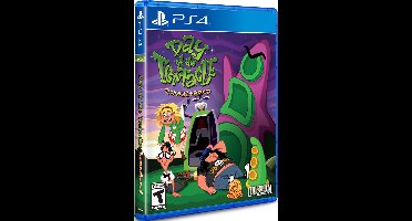 Day of the tentacle Remastered / Limited run games / PS4
