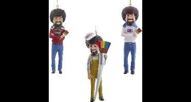 Kurt Adler kersthanger Bob Ross