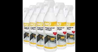 HG Magnetronreiniger - 6 x 500 ml