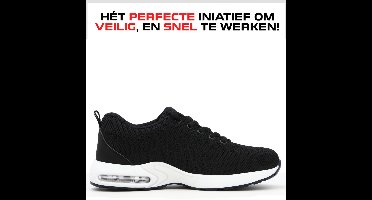 JMKA Veiligheidsschoenen -werkschoenen- veiligheidsschoenen dames- veiligheidsschoenen heren- lichtgewicht - maat 43
