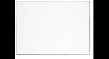 DESQ® Whiteboard - Magnetisch - Aluminium Ultra-Thin Frame - Onzichtbaar montagesysteem - Zwevende 3D look - 90 x 120 cm