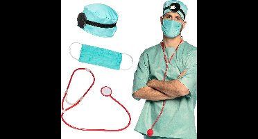 Boland - Set Dokter - Volwassenen - Unisex - Dokter - Dokters en Verpleegsters