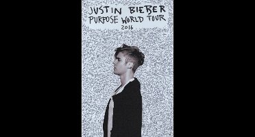 Wandbord Muziek Artiest Concert - Justin Bieber - Purpose World Tour 2016