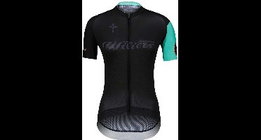 Wilier Cycling Club Korte Mouw Wielertrui Zwart M Vrouw