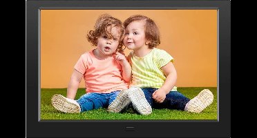 Digitale Fotolijst Met Wifi - 10 inch - HD Display - Zwart - Micro SD – Touchscreen