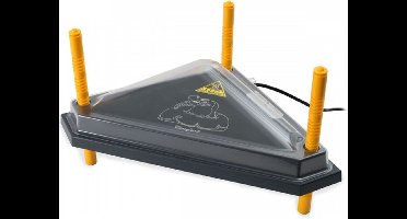 Comfort - Origineel Warmteplaat 30x30cm inclusief afdekkap - Extreem zuinig - geschikt voor alle soorten kuikens