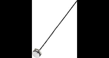 TRU COMPONENTS 647849 PS161P10Y01 Piëzotoets (Ø) 18 mm 1 stuk(s)